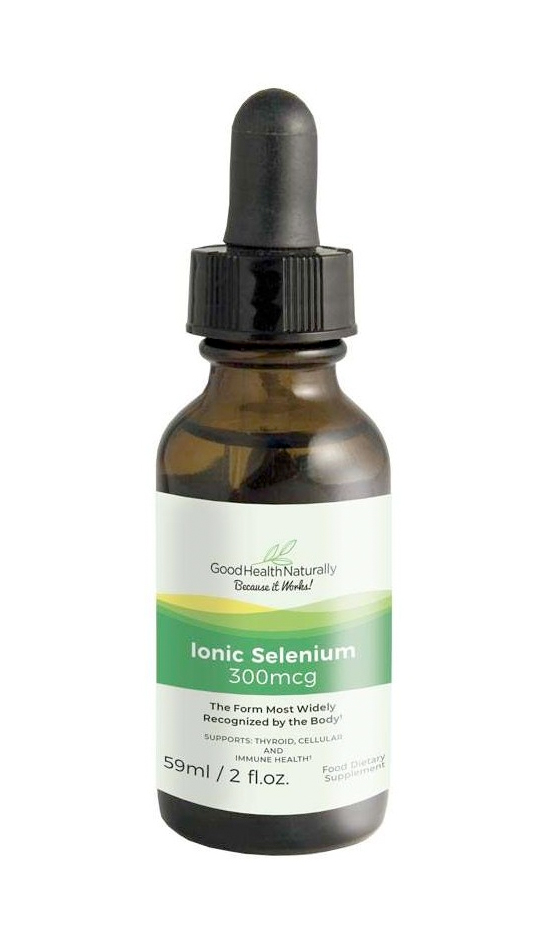 Good Health Naturally Ionic Selenium 300mcg 60ml
